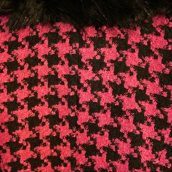❤️Jessica Simpson❤️Houndstooth Peacoat - Picture 11 of 15